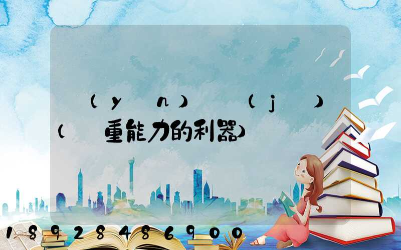 運(yùn)輸機(jī)(載重能力的利器)