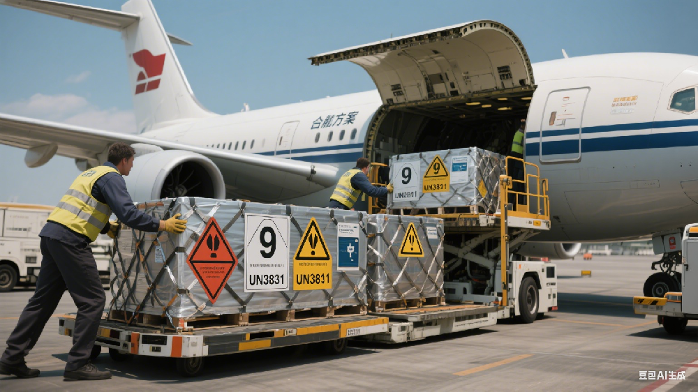 破解帶電產(chǎn)品空運困局，助客戶規(guī)避 20 萬損失并合規(guī)出運