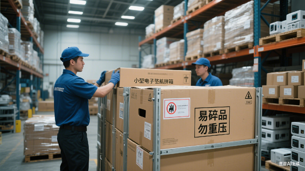 空運(yùn)拼箱巧規(guī)劃，助電子企業(yè)降本 40% 并規(guī)避時(shí)效風(fēng)險(xiǎn)