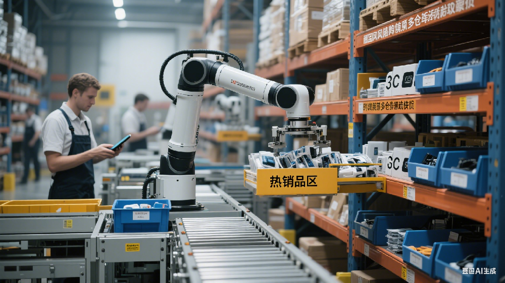 多倉(cāng)聯(lián)動(dòng)破解跨境電商補(bǔ)貨困局，實(shí)現(xiàn)周轉(zhuǎn)效率提升 50%