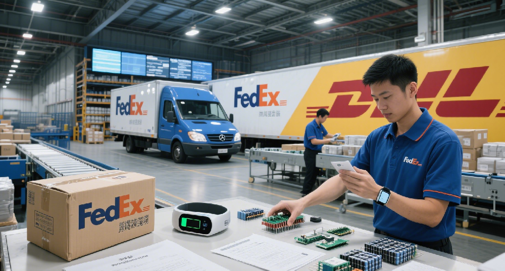 三類貨物精準(zhǔn)匹配 DHL/FedEx，助科技企業(yè)高效完成跨境運(yùn)輸