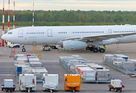 國際快遞，運輸渠道