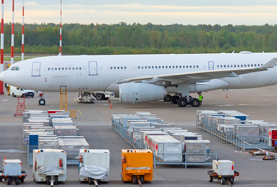 國際空運，清關