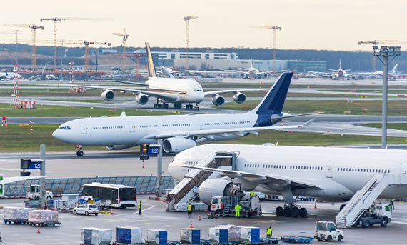 國際空運，清關
