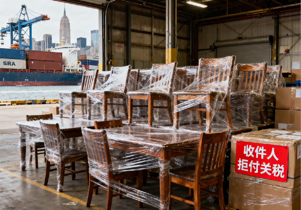 收件人拒付關稅致快遞退運？深圳英誠物流 22 天搞定復雜退運，降低 80% 損失