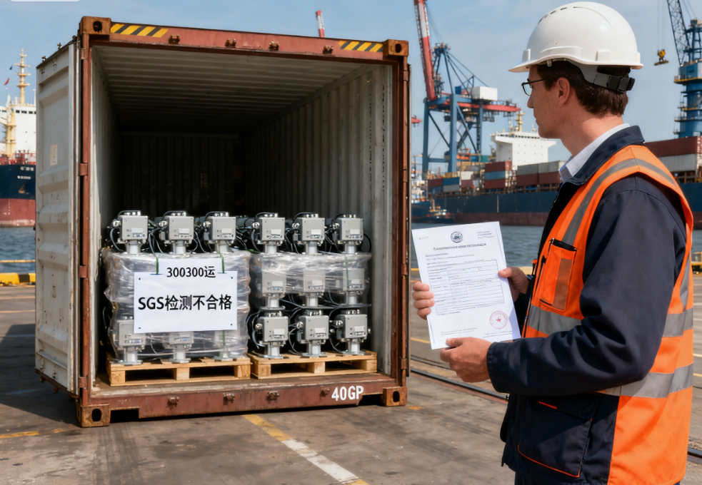 電子元件質(zhì)量不達標遭退運？深圳英誠物流 28 天辦結海運退運，免征全額稅費