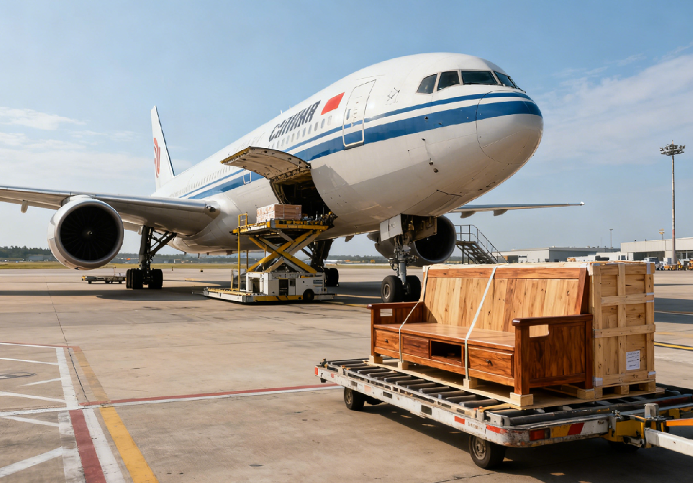 實木家具空運德國被扣？深圳英誠物流 3 步化解合規(guī)危機