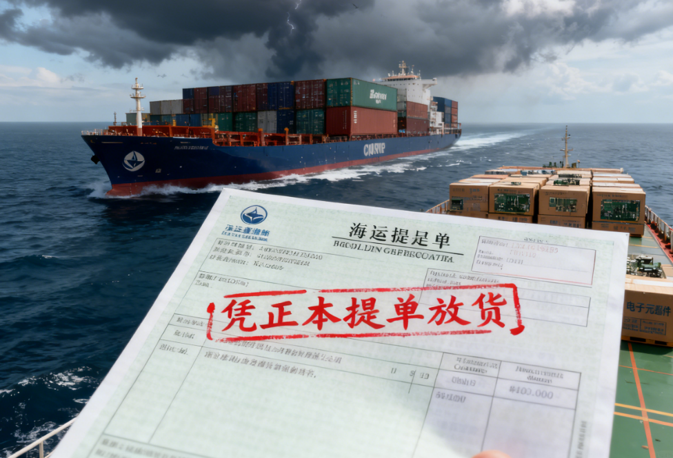 跨境海運避坑記：一場險些 “錢貨兩空” 的無單放貨防范實戰(zhàn)